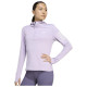 Adidas Γυναικεία μακρυμάνικη μπλούζα Own the Run Winterized Hooded Half-Zip